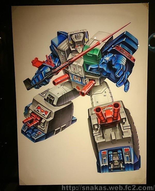 Parco The World Of The Transformers Exhibit Images   Artwork Bumblebee Movie Prototypes Rare Intact Black Zarak  (30 of 72)